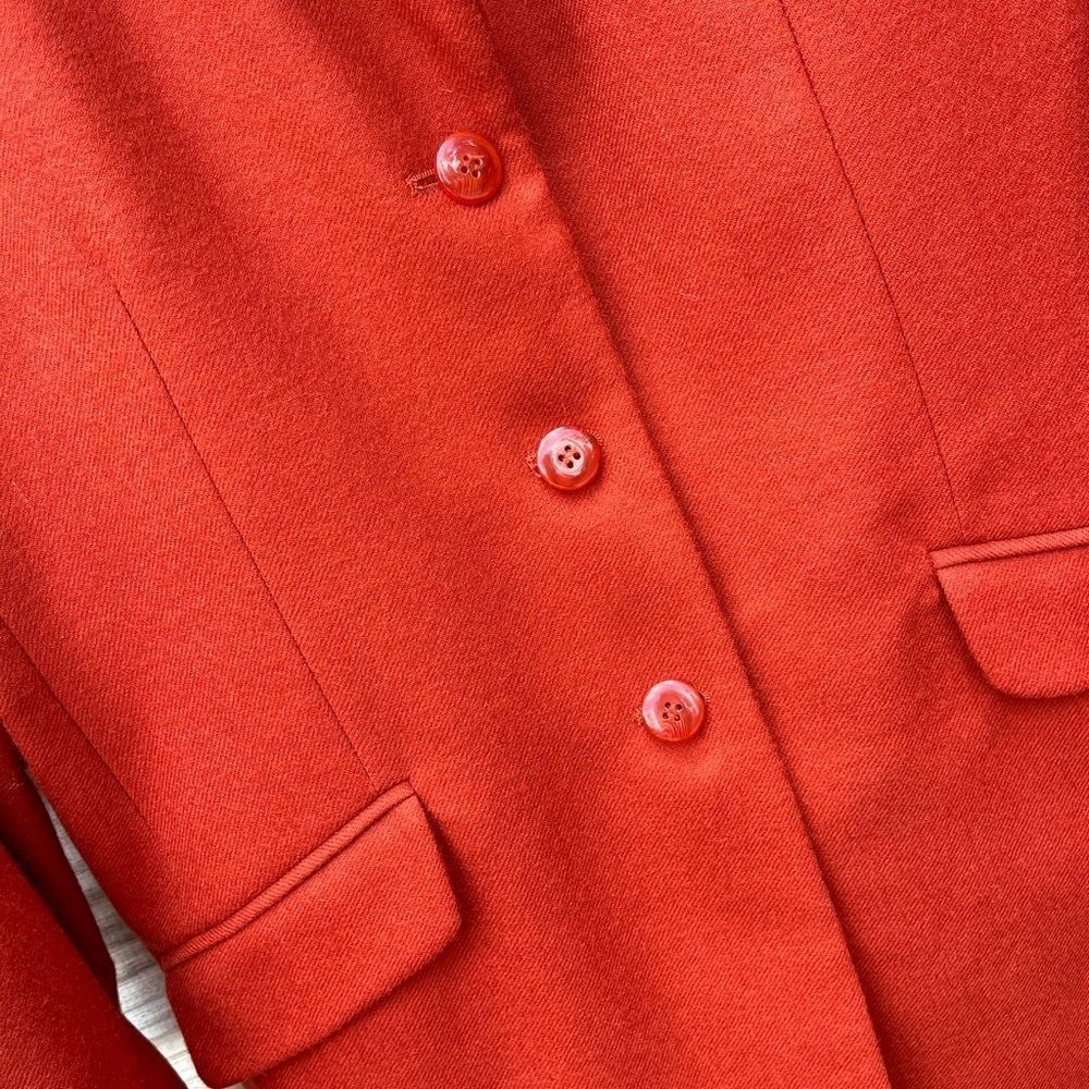 Jennifer Moore 100% wool blazer - Picture 4 of 4